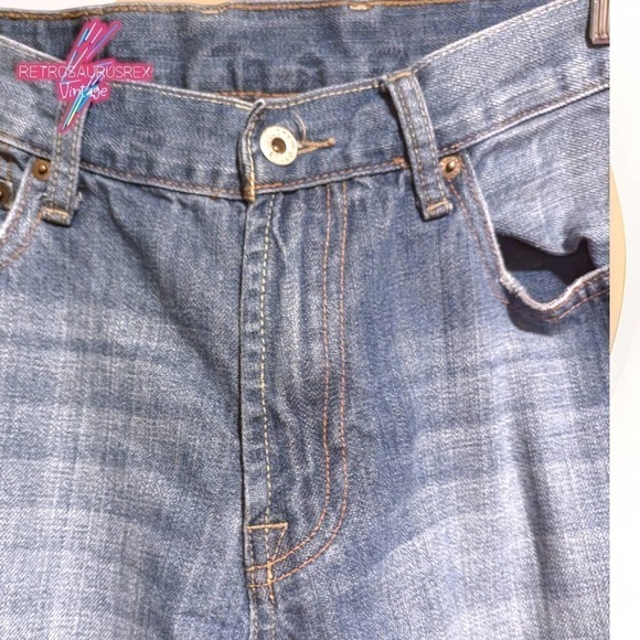 Vintage Y2K Lucky Brand by Gene Montesano Robertson Straight Leg Jeans - Picture 5 of 7